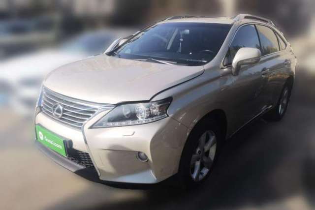 Used Lexus RX Classic 2012 270 Luxury Edition