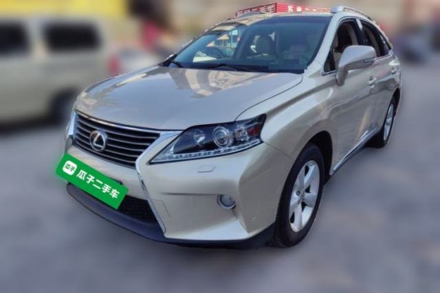 Used Lexus RX Classic 2012 270 Elegant Edition