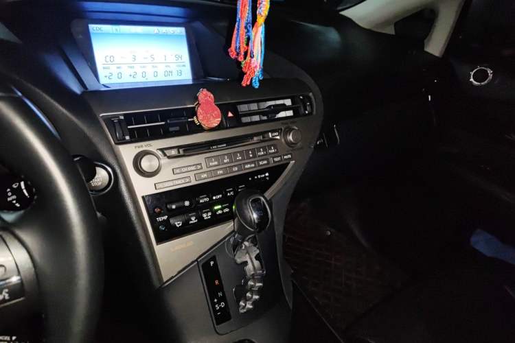 Used Lexus RX Classic 2012 270 Luxury Edition Audio And AC Panel