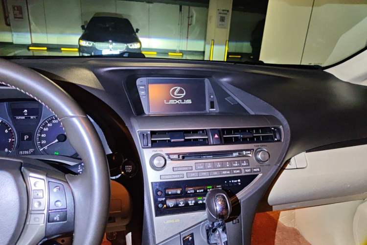Used Lexus RX Classic 2012 270 Elegant Edition Audio And AC Panel