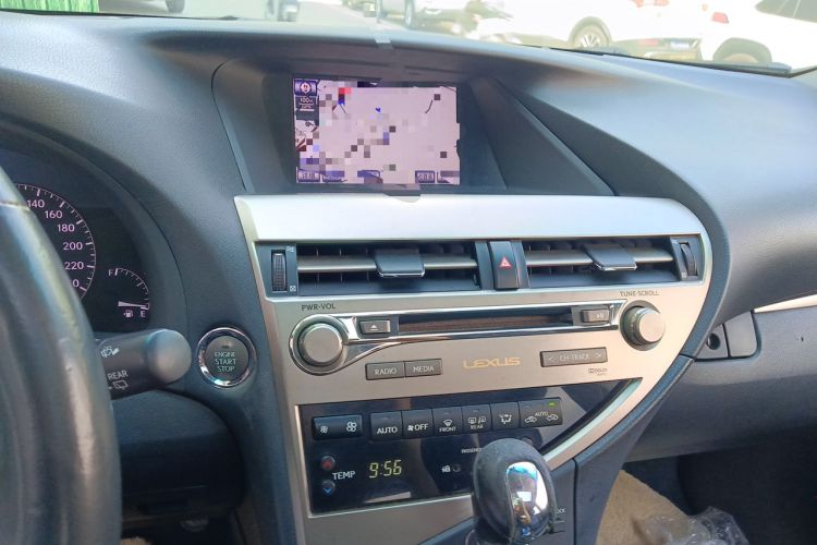 Used Lexus RX Classic 2012 270 Luxury Edition Audio And AC Panel