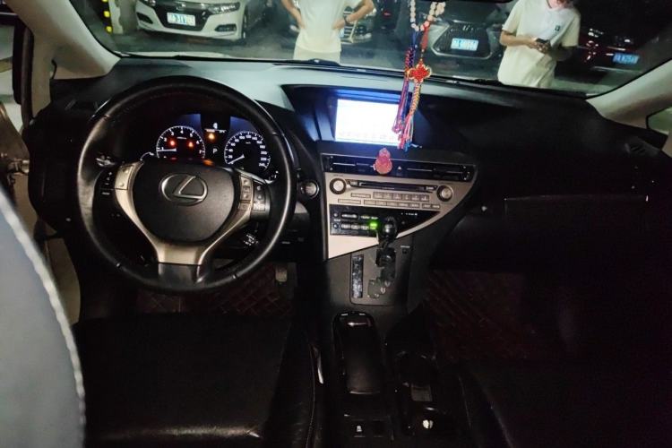Used Lexus RX Classic 2012 270 Luxury Edition Center Console