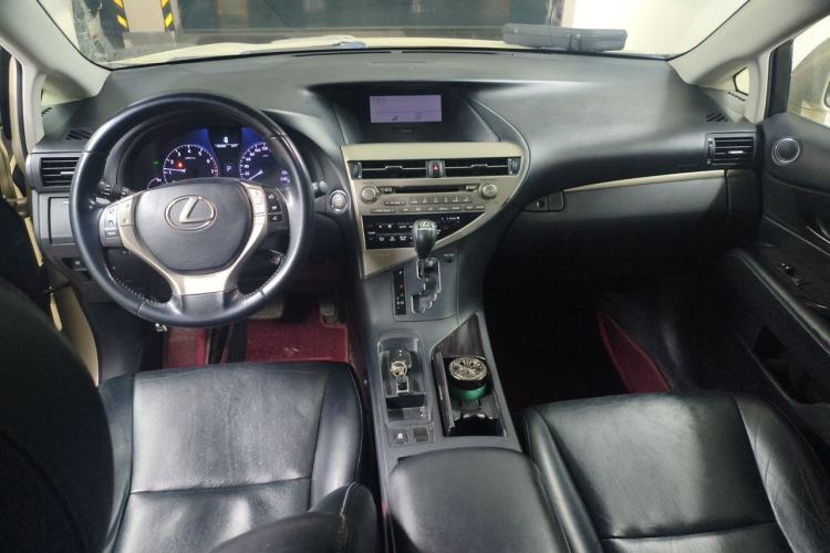 Used Lexus RX Classic 2012 270 Elegant Edition Center Console