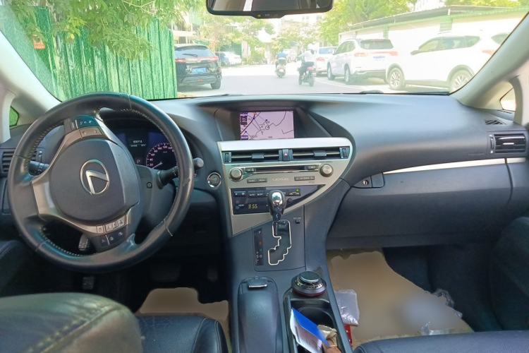 Used Lexus RX Classic 2012 270 Luxury Edition Center Console