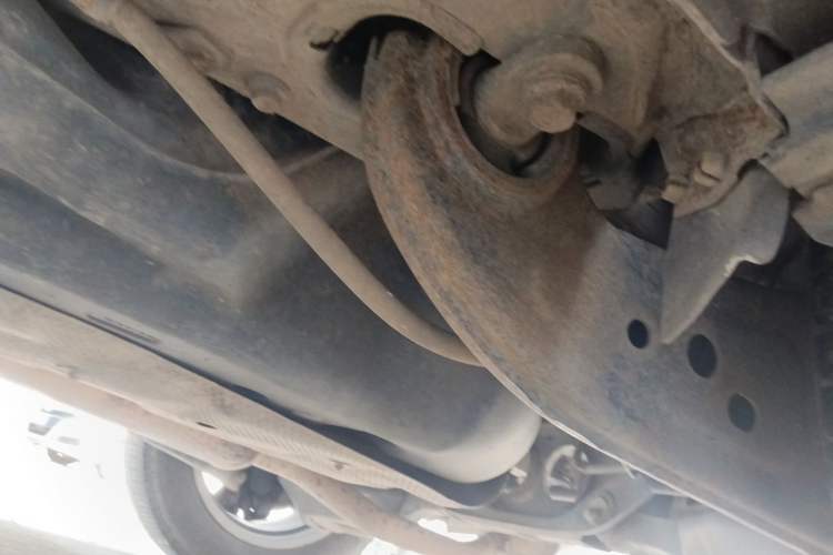 Used Lexus RX Classic 2012 270 Luxury Edition Chassis Rear Left