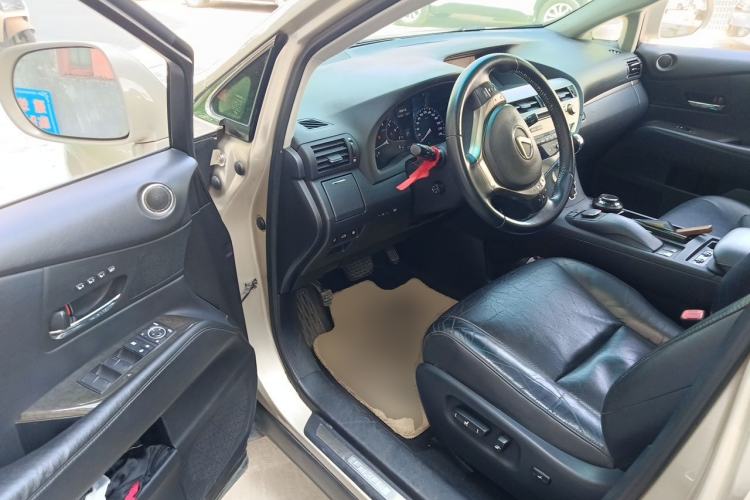 Used Lexus RX Classic 2012 270 Luxury Edition Driver Seat