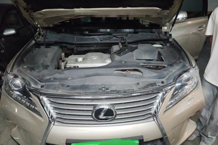 Used Lexus RX Classic 2012 270 Luxury Edition Engine Bay