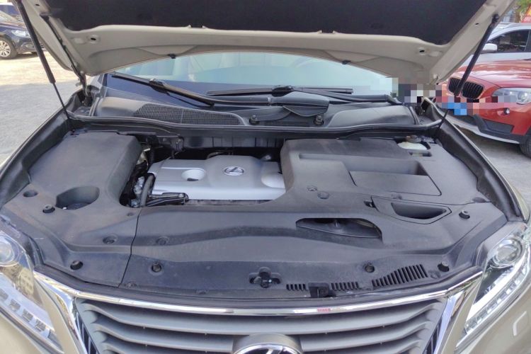 Used Lexus RX Classic 2012 270 Elegant Edition Engine Bay