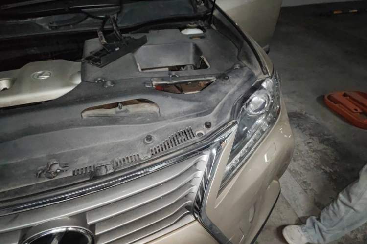 Used Lexus RX Classic 2012 270 Luxury Edition Engine Bay Left