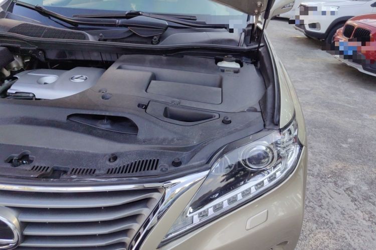 Used Lexus RX Classic 2012 270 Elegant Edition Engine Bay Left