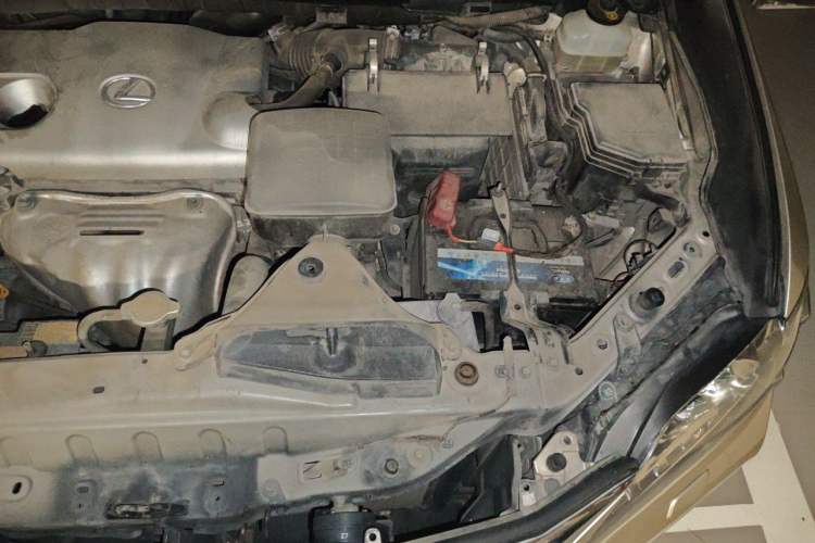 Used Lexus RX Classic 2012 270 Elegant Edition Engine Bay Left