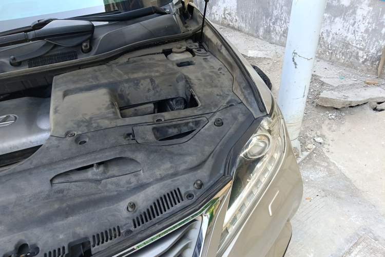 Used Lexus RX Classic 2012 270 Luxury Edition Engine Bay Left