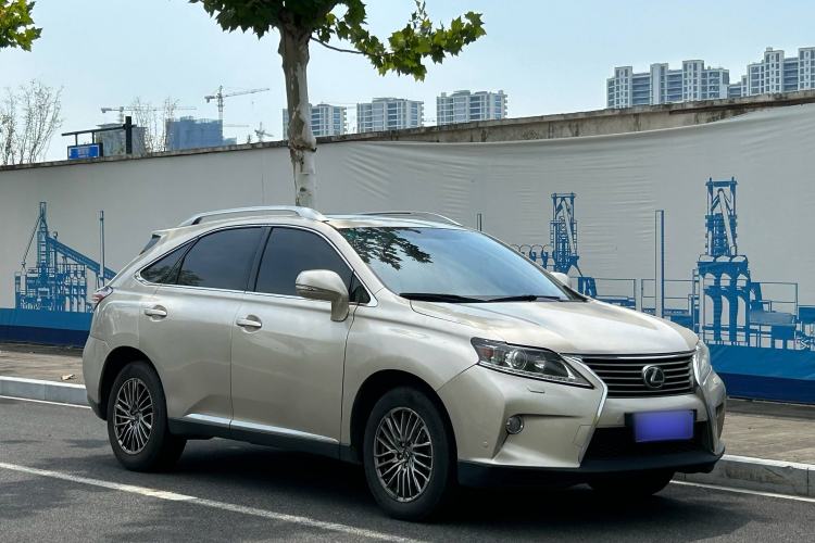 Used Lexus RX Classic 2012 270 Elegant Edition Exterior 2