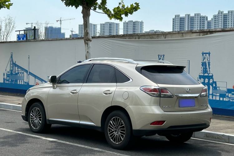 Used Lexus RX Classic 2012 270 Elegant Edition Exterior 3