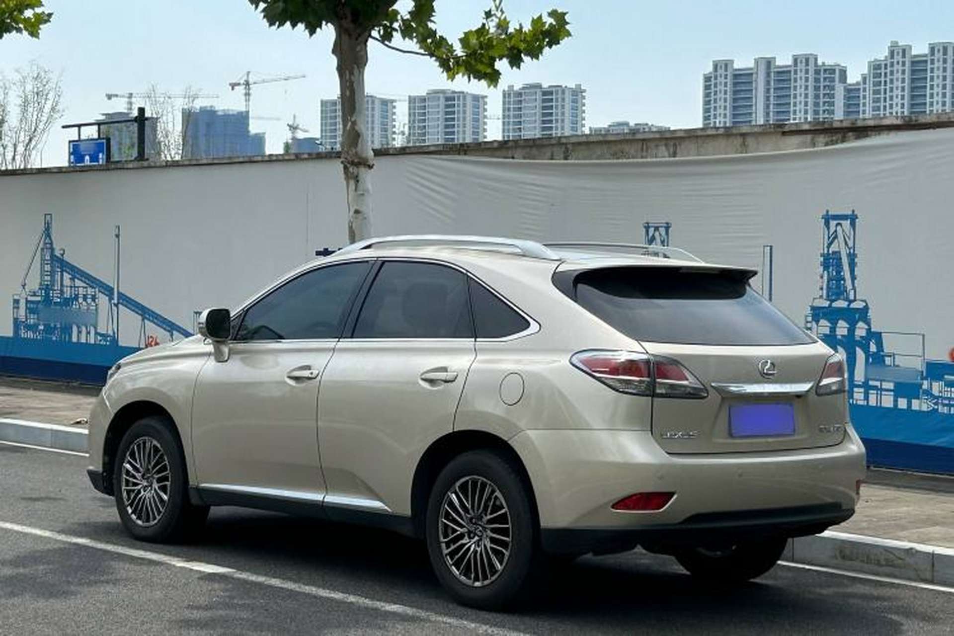 Used Lexus RX Classic 2012 270 Elegant Edition Exterior 3