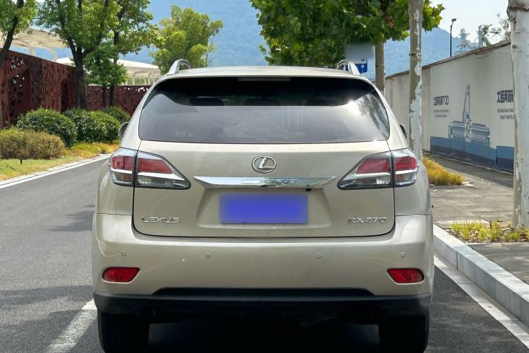 Used Lexus RX Classic 2012 270 Elegant Edition Exterior 4