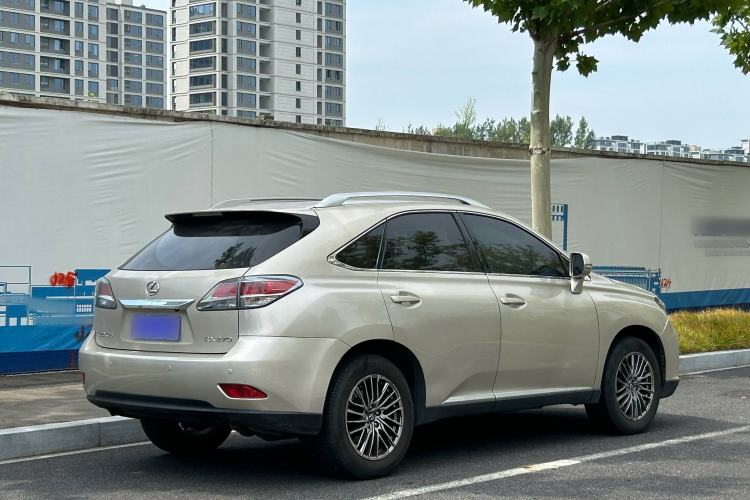 Used Lexus RX Classic 2012 270 Elegant Edition Exterior 5