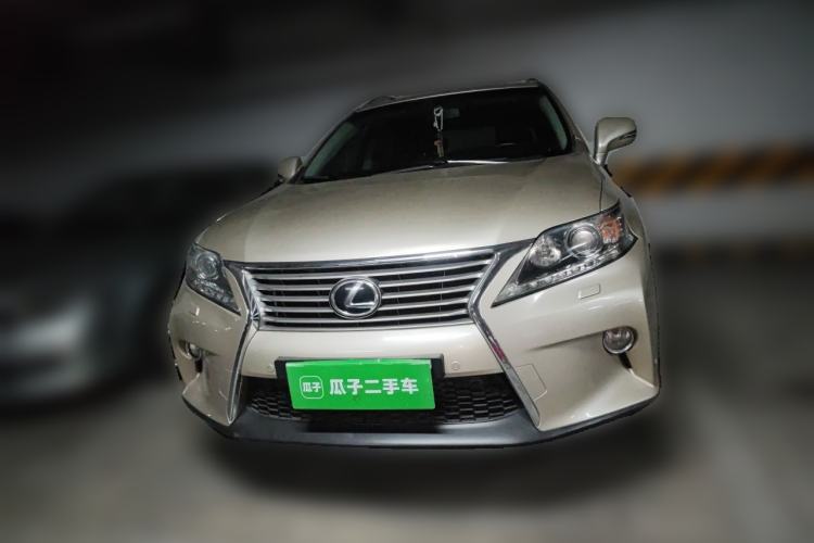 Used Lexus RX Classic 2012 270 Luxury Edition Front