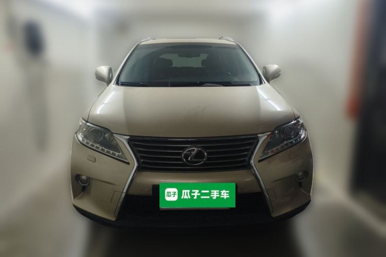 Used Lexus RX Classic 2012 270 Elegant Edition Front