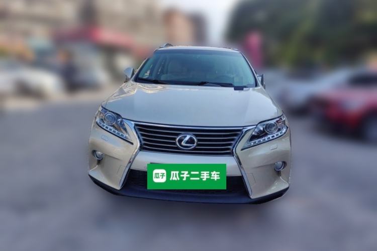 Used Lexus RX Classic 2012 270 Elegant Edition Front