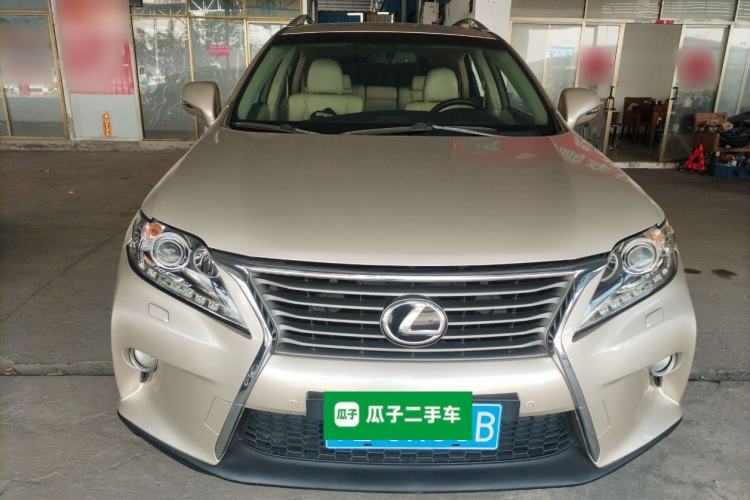 Used Lexus RX Classic 2012 270 Elegant Edition Front