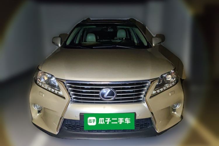 Used Lexus RX Classic 2012 270 Elegant Edition Front