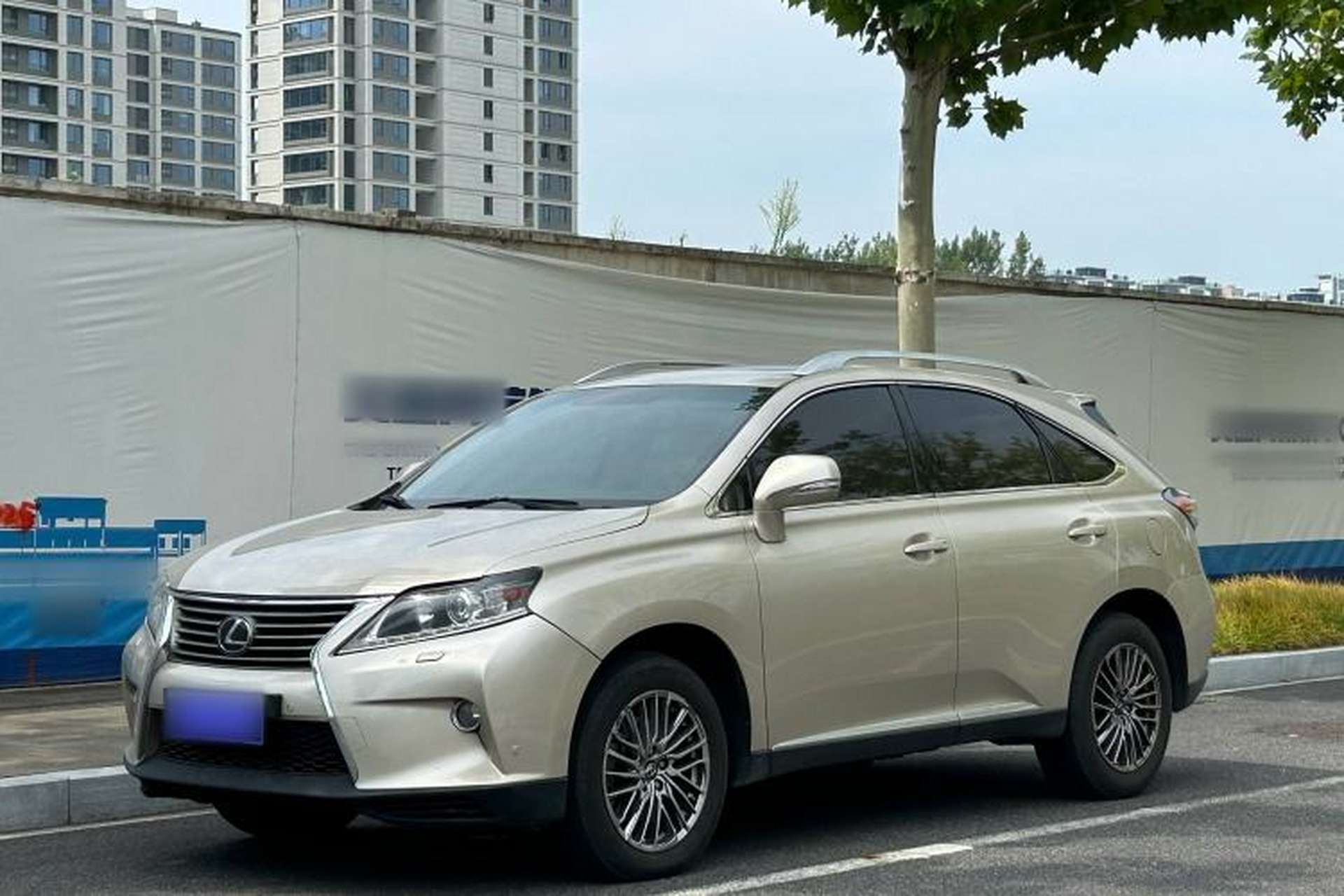 Used Lexus RX Classic 2012 270 Elegant Edition Front Left 45 Deg