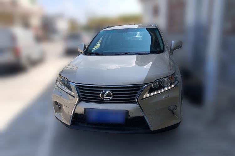 Used Lexus RX Classic 2012 270 Luxury Edition Front