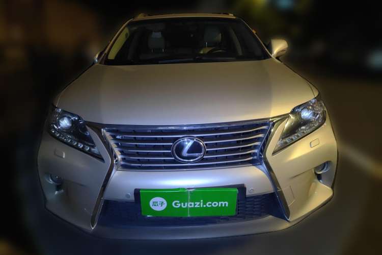 Used Lexus RX Classic 2012 270 Elegant Edition Front
