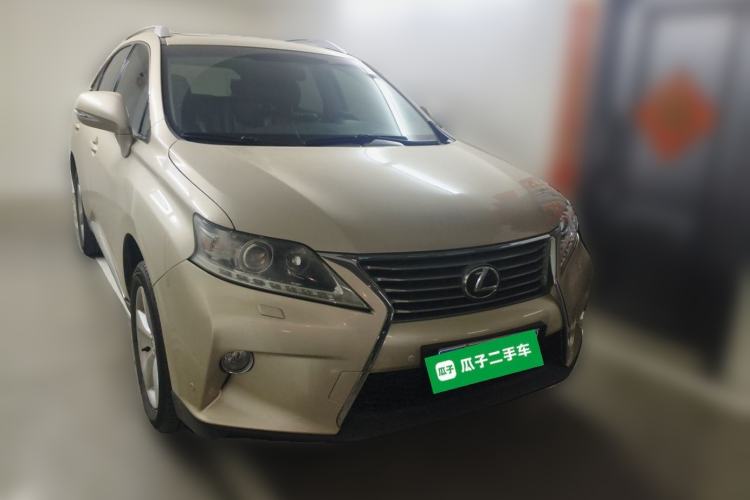 Used Lexus RX Classic 2012 270 Elegant Edition Front Right 45 Deg