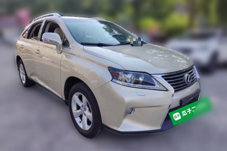 Used Lexus RX Classic 2012 270 Elegant Edition Front Right 45 Deg