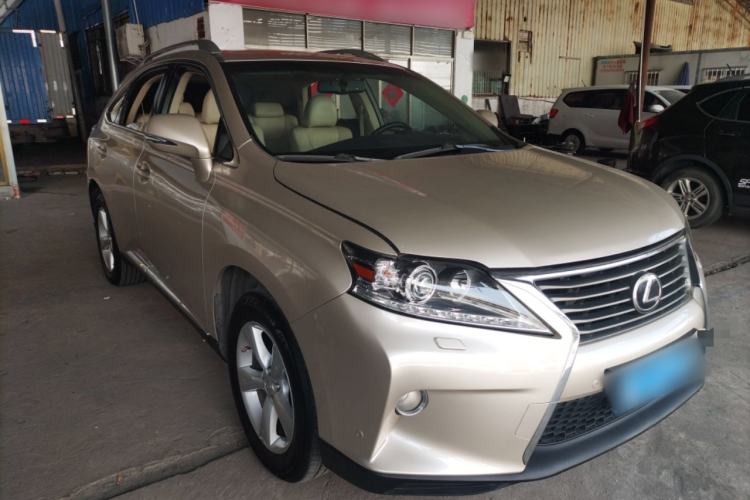 Used Lexus RX Classic 2012 270 Elegant Edition Front Right 45 Deg