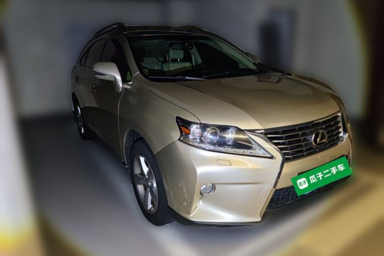 Used Lexus RX Classic 2012 270 Elegant Edition Front Right 45 Deg