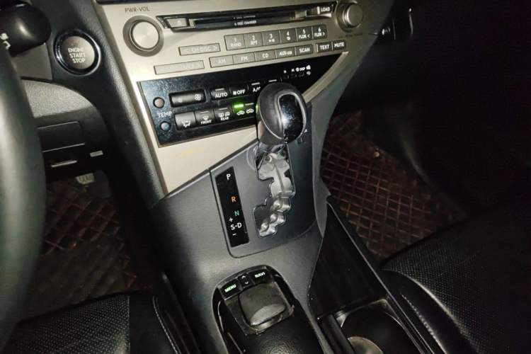Used Lexus RX Classic 2012 270 Luxury Edition Gear Lever