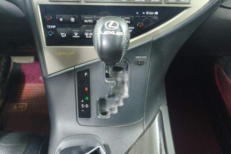 Used Lexus RX Classic 2012 270 Elegant Edition Gear Lever