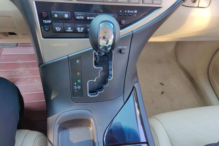 Used Lexus RX Classic 2012 270 Elegant Edition Gear Lever