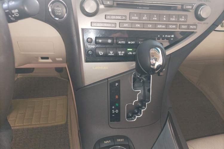 Used Lexus RX Classic 2012 270 Elegant Edition Gear Lever
