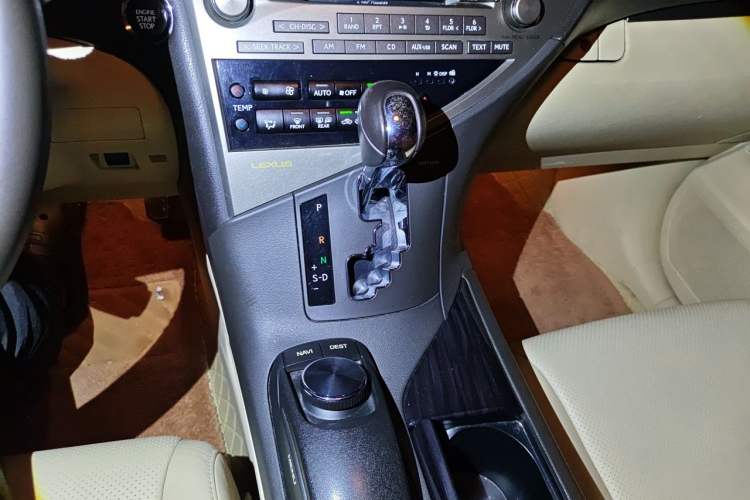 Used Lexus RX Classic 2012 270 Elegant Edition Gear Lever