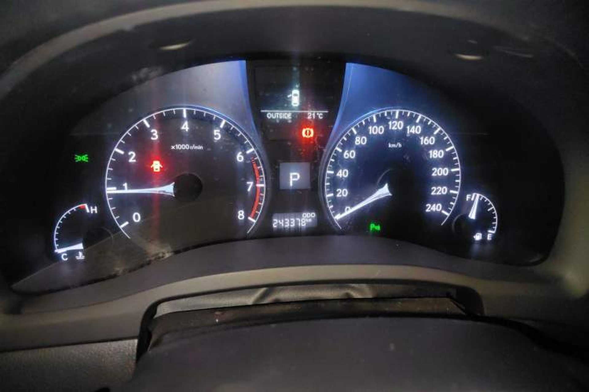 Used Lexus RX Classic 2012 270 Elegant Edition Instrument Cluster