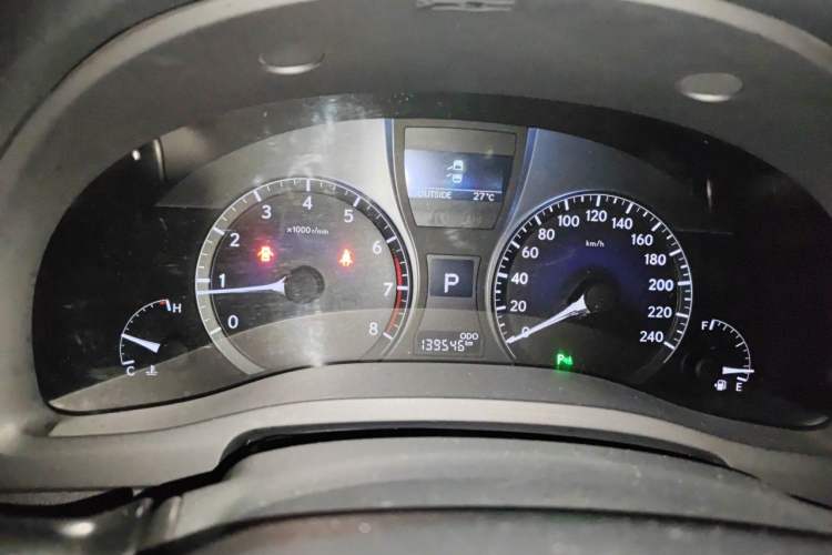 Used Lexus RX Classic 2012 270 Luxury Edition Instrument Cluster