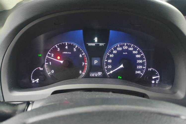 Used Lexus RX Classic 2012 270 Elegant Edition Instrument Cluster