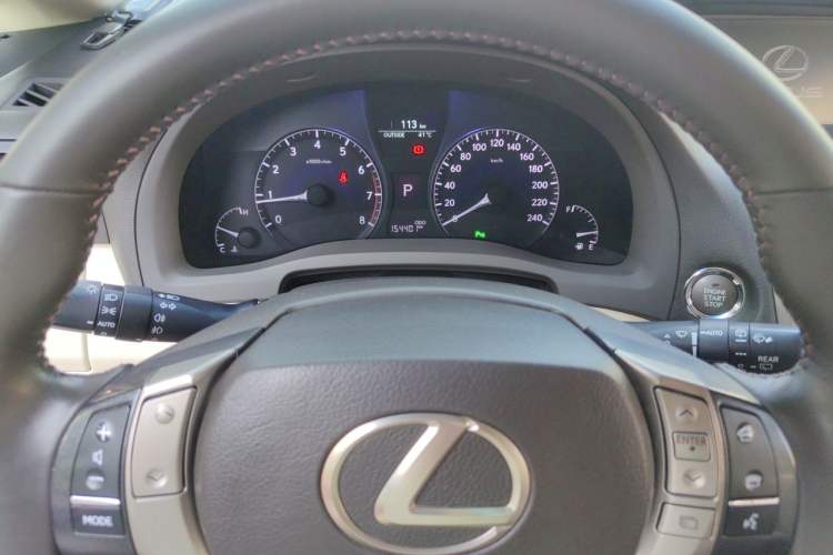 Used Lexus RX Classic 2012 270 Elegant Edition Instrument Cluster