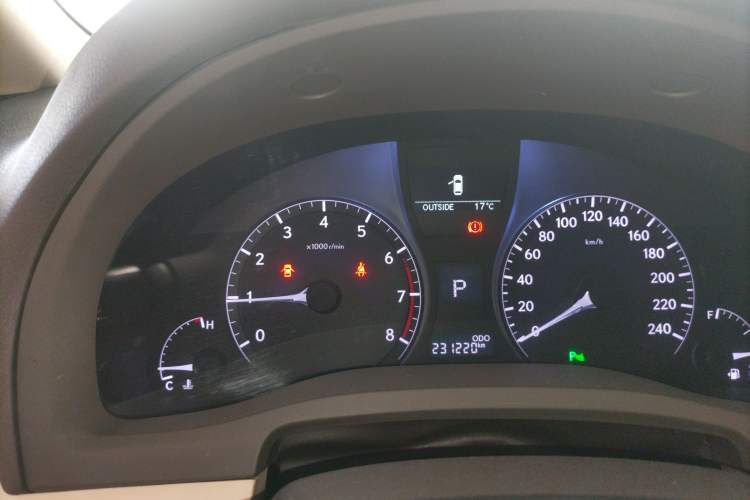 Used Lexus RX Classic 2012 270 Elegant Edition Instrument Cluster