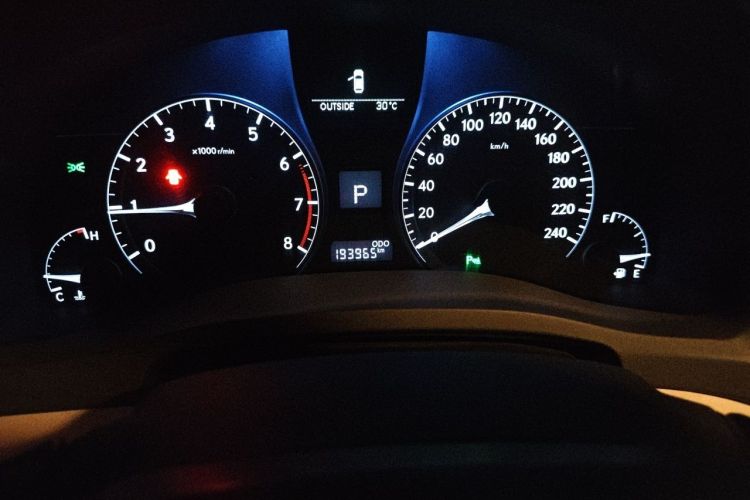 Used Lexus RX Classic 2012 270 Elegant Edition Instrument Cluster