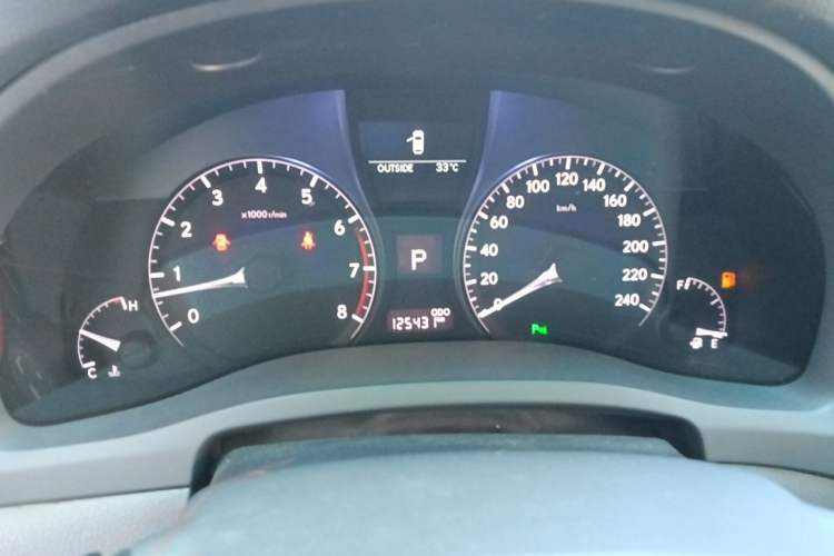Used Lexus RX Classic 2012 270 Luxury Edition Instrument Cluster