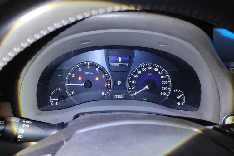 Used Lexus RX Classic 2012 270 Elegant Edition Instrument Cluster