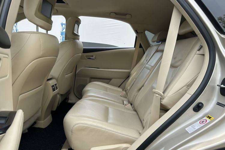 Used Lexus RX Classic 2012 270 Elegant Edition Interior 3