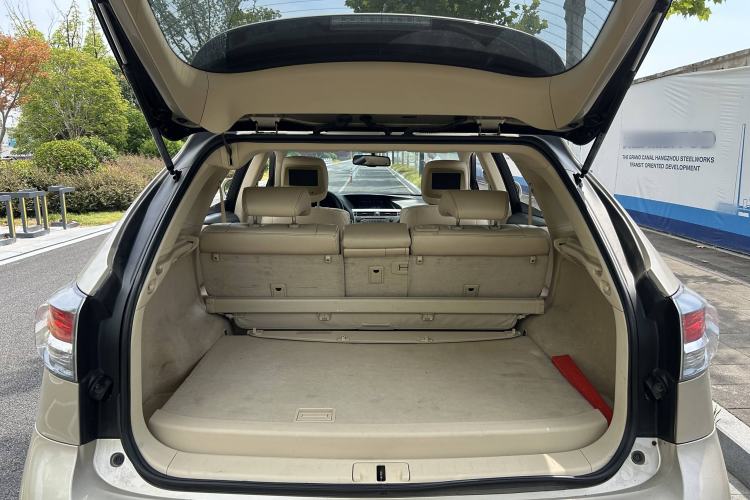 Used Lexus RX Classic 2012 270 Elegant Edition Interior 5