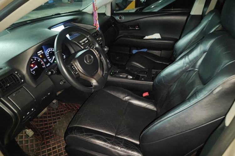 Used Lexus RX Classic 2012 270 Luxury Edition Left Front Seat