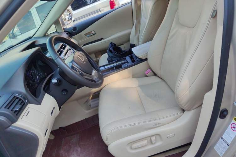 Used Lexus RX Classic 2012 270 Elegant Edition Left Front Seat
